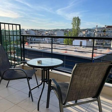 Kate'S Studio With View Serres Exterior foto