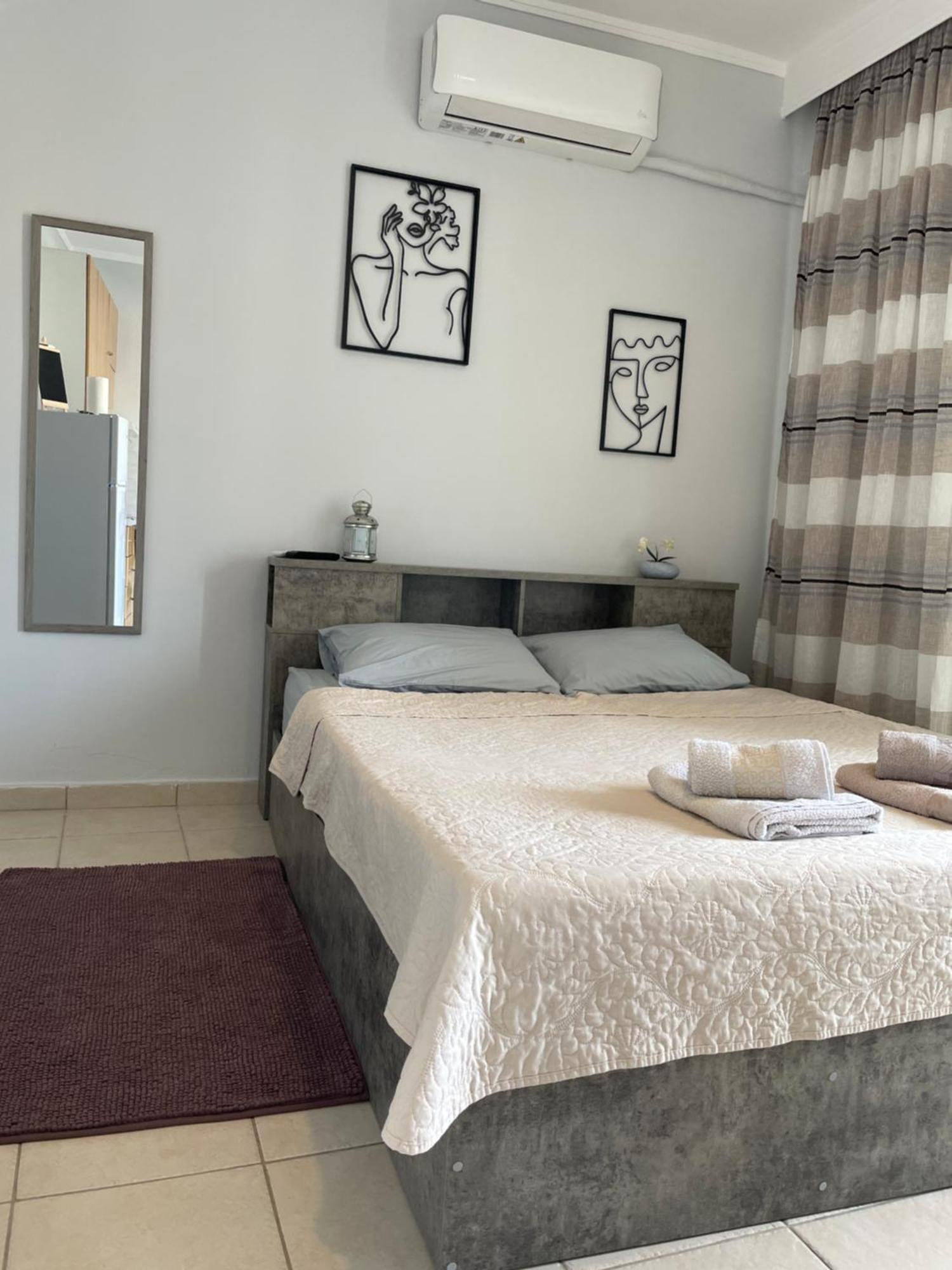 Kate'S Studio With View Serres Exterior foto